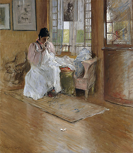 Für den Kleinen | William Merritt Chase | Gemälde Reproduktion