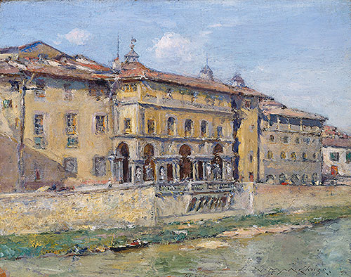 Florence, n.d. by William Merritt Chase | Painting Reproduction