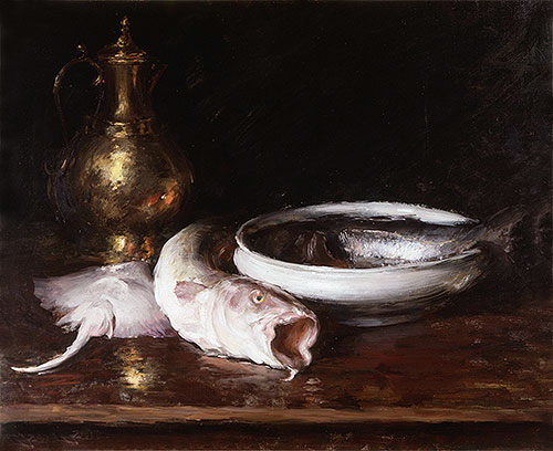 Still Life, c.1913 | William Merritt Chase | Gemälde Reproduktion