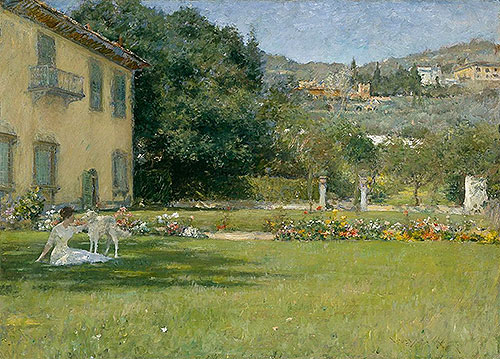 Good Friends | William Merritt Chase | Painting Reproduction