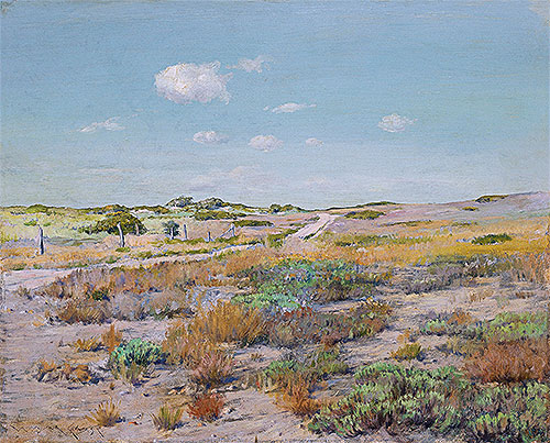 Shinnecock Hills, c.1893/97 | William Merritt Chase | Gemälde Reproduktion