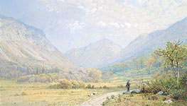 Franconia Notch, New Hampshire, 1872 von William Trost Richards | Gemälde-Reproduktion