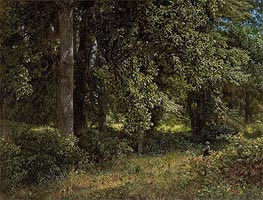Tulip Trees, 1859 by William Trost Richards | Painting Reproduction