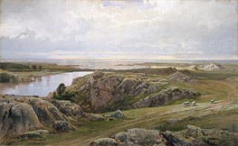 Lily Pond, Newport | William Trost Richards | Painting Reproduction