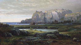 Blue Waters, 1884 by William Trost Richards | Painting Reproduction
