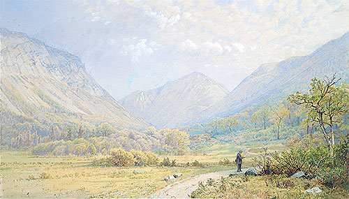 Franconia Notch, New Hampshire, 1872 | William Trost Richards | Painting Reproduction