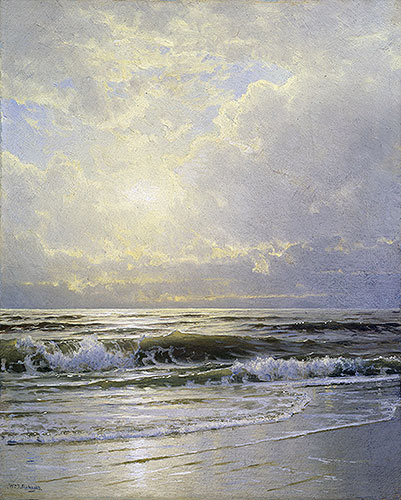 Morning, Sea View, n.d. | William Trost Richards | Gemälde Reproduktion