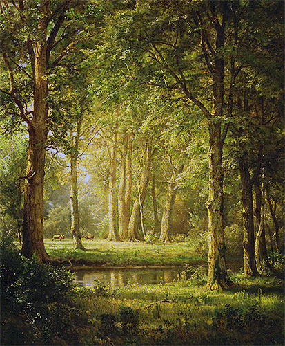 Early Summer, 1888 | William Trost Richards | Painting Reproduction