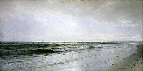 Quiet Seascape | William Trost Richards | Painting Reproduction