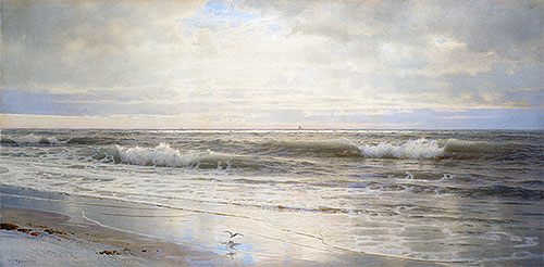 Atlantic Coast, 1898 | William Trost Richards | Painting Reproduction