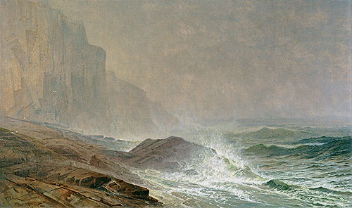 Coast of Cornwall | William Trost Richards | Painting Reproduction