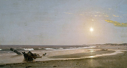 Seascape, 1870 | William Trost Richards | Painting Reproduction