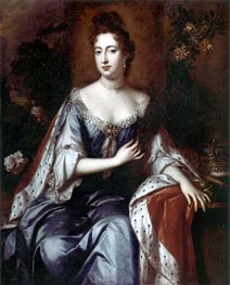 Queen Mary II, c.1690 von William Wissing | Gemälde-Reproduktion