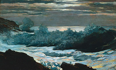 Early Morning after Storm at Sea, 1902 | Winslow Homer | Painting Reproduction