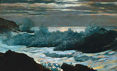 Early Morning after Storm at Sea, 1902 by Winslow Homer | Painting Reproduction
