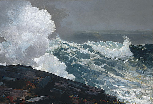Northeaster, 1895 | Winslow Homer