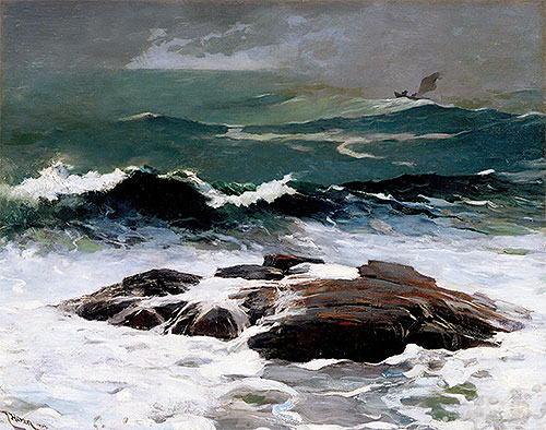 Sommerschauer | Winslow Homer | Gemälde Reproduktion