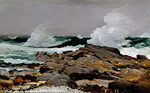 Eastern Point, 1900 | Winslow Homer | Gemälde Reproduktion