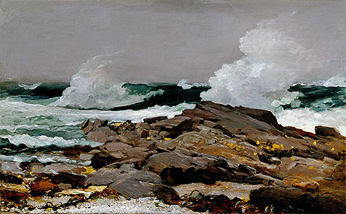 Ostspitze | Winslow Homer | Gemälde Reproduktion