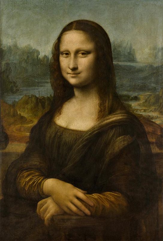 Mona Lisa (La Gioconda), c.1503/06 by Leonardo da Vinci | Painting Reproduction