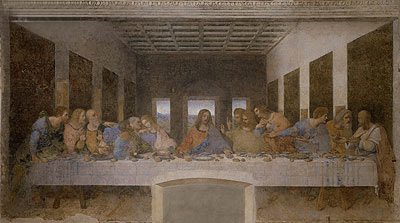 Das Abendmahl | Leonardo da Vinci | Gemälde Reproduktion