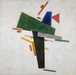 Untitled, 1916 by Kazimir Malevich | Painting Reproduction