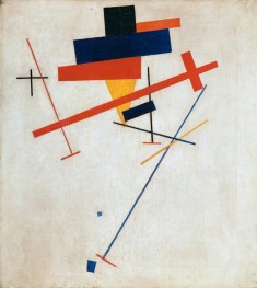 Suprematist Composition, 1915 by Kazimir Malevich | Painting Reproduction