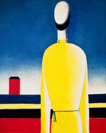 The complicated Premonition, 1928 by Kazimir Malevich | Painting Reproduction