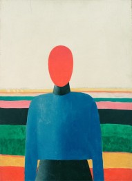Female Torso, 1928 by Kazimir Malevich | Painting Reproduction