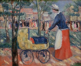 Boulevard, 1903 by Kazimir Malevich | Painting Reproduction