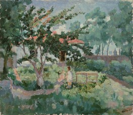 Summer landscape, 1903 by Kazimir Malevich | Painting Reproduction