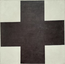 Black Cross, 1921 by Kazimir Malevich | Painting Reproduction