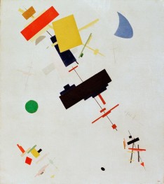 Suprematism, 1916 by Kazimir Malevich | Painting Reproduction