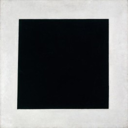 Black Square, 1921 by Kazimir Malevich | Painting Reproduction
