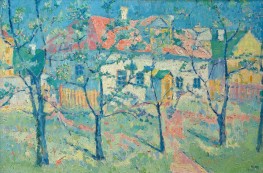 Spring, 1904 by Kazimir Malevich | Painting Reproduction