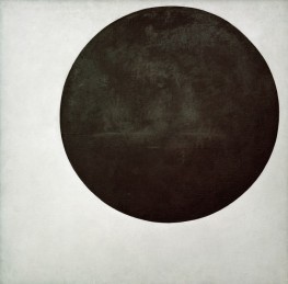 Black circle, 1923 by Kazimir Malevich | Painting Reproduction