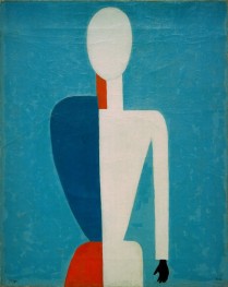 Torso (Prototype of a new figure), 1928 by Kazimir Malevich | Painting Reproduction