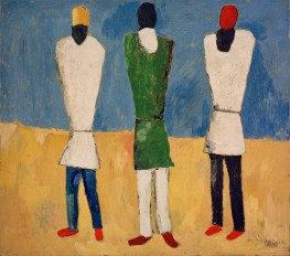 Farmers, 1928 by Kazimir Malevich | Painting Reproduction