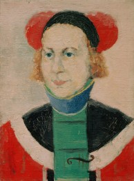 Head of a Girl, 1932 by Kazimir Malevich | Painting Reproduction