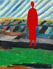 Red Figure, 1931 by Kazimir Malevich | Painting Reproduction