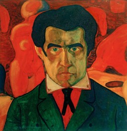 Self Portrait, 1910 by Kazimir Malevich | Painting Reproduction