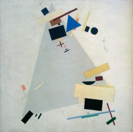 Supremus no. 57, 1916 by Kazimir Malevich | Painting Reproduction