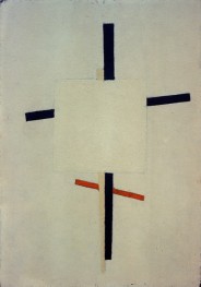 Suprematism of the Spirit, 1920 by Kazimir Malevich | Painting Reproduction