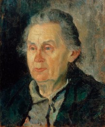 Portrait of the Mother of the Artist, 1934 by Kazimir Malevich | Painting Reproduction