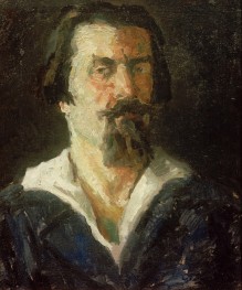 Self-Portrait, 1933, 1933 by Kazimir Malevich | Painting Reproduction