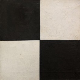 Four Squares, 1915 by Kazimir Malevich | Painting Reproduction