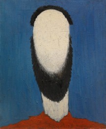 Head of a Peasant, 1928 by Kazimir Malevich | Painting Reproduction