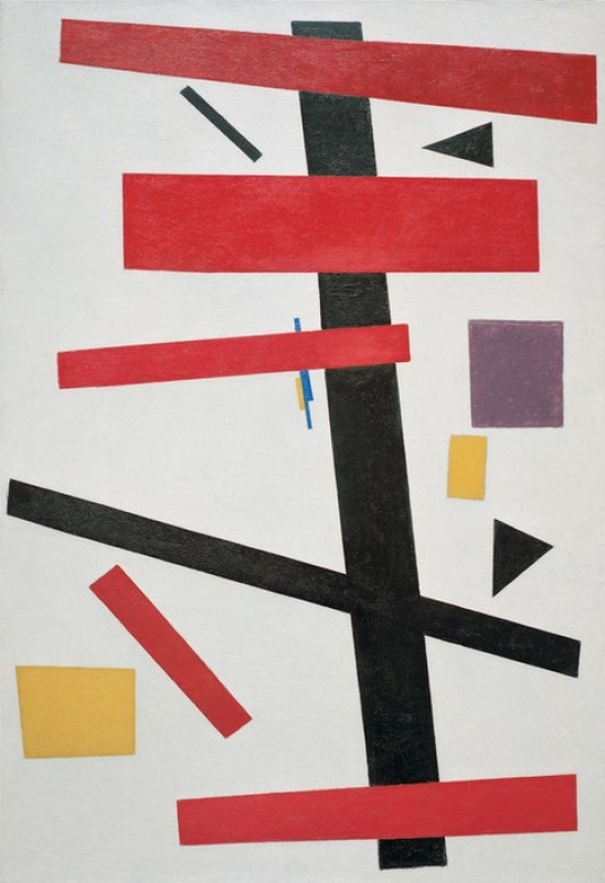 Suprematism No. 50, 1915 | Kazimir Malevich