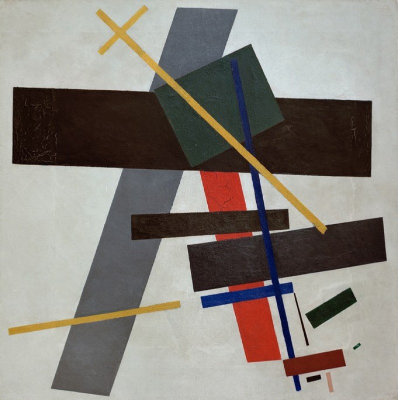 Suprematist Composition, 1915 | Kazimir Malevich