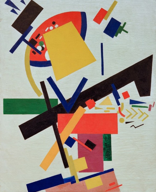 Suprematism, 1916 | Kazimir Malevich